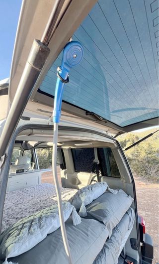 Camper Retro Multivan T4 1994 con Techo Elevable