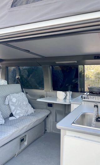 Camper Retro Multivan T4 1994 con Techo Elevable