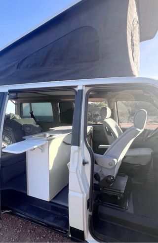 Camper Retro Multivan T4 1994 con Techo Elevable