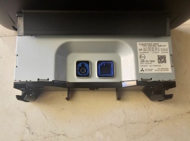 Pantalla mercedes glc