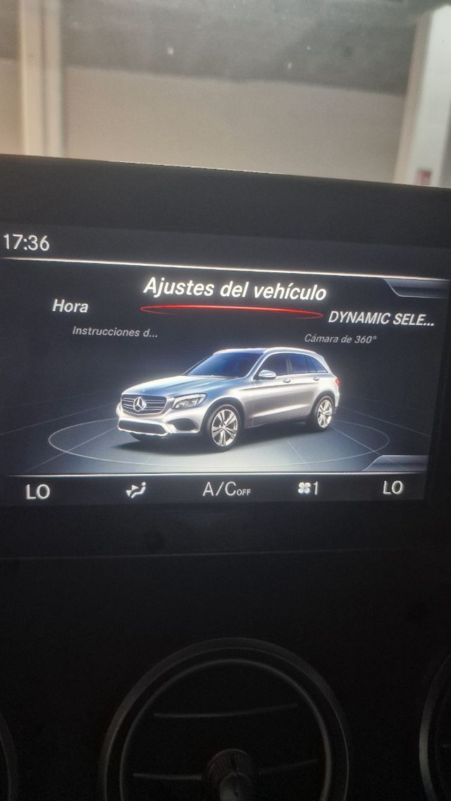 Pantalla mercedes glc