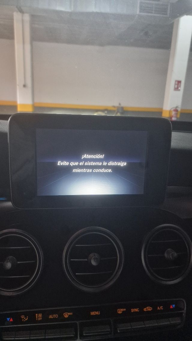 Pantalla mercedes glc