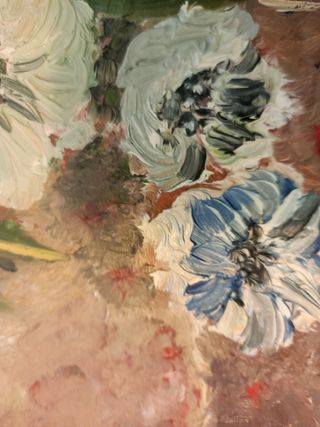Dipinto quadro natura morta