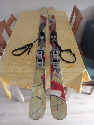 Esquís montaña 