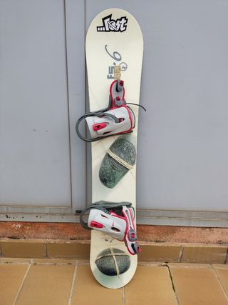 Tabla snow pie 40-46 con funda