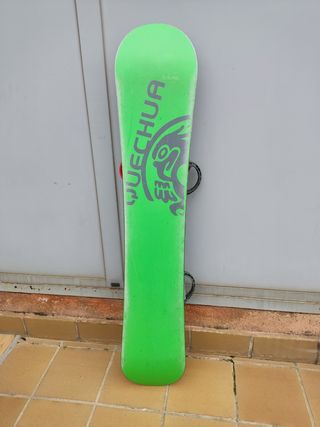 Tabla snow pie 40-46 con funda
