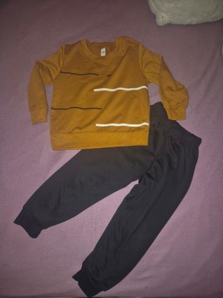 Conjunto fresco de menino