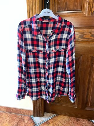 Camisa de cuadros Sfera