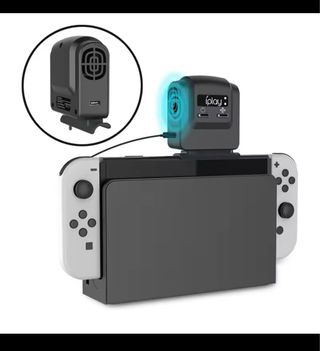 Refrigeracion Nintendo Switch