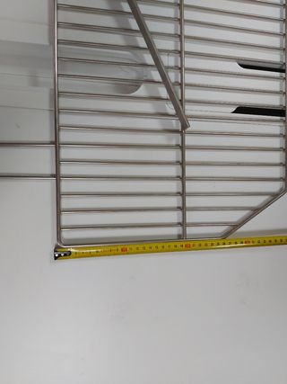 Parrilla barbacoa de acero inox AISI 304