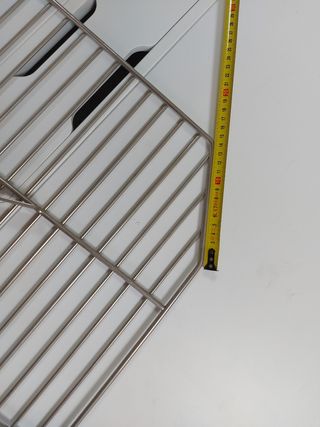 Parrilla barbacoa de acero inox AISI 304