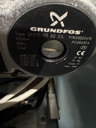 Caldeira electrica galifar