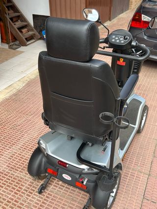 Moto Eléctrica 4 ruedas Modelo Galaxy