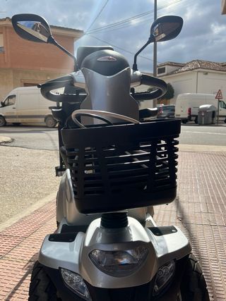 Moto Eléctrica 4 ruedas Modelo Galaxy