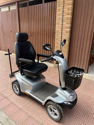 Moto Eléctrica 4 ruedas Modelo Galaxy