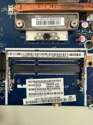 Placa Base Acer Aspire Q5WVH UB6