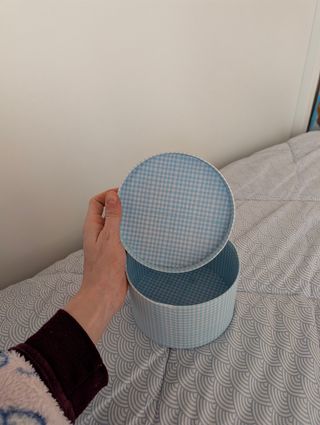 Set de cajas de regalo cuadros y dibujos