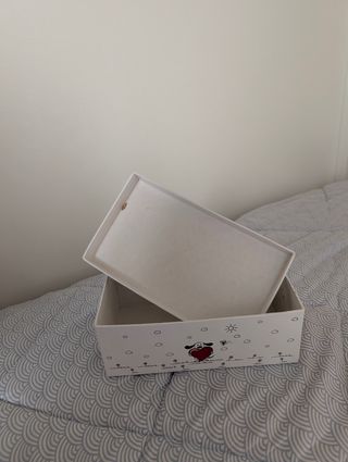 Set de cajas de regalo cuadros y dibujos