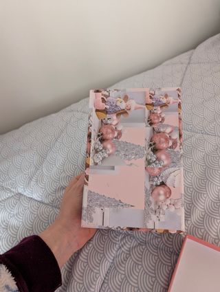 Set de cajas de regalo cuadros y dibujos