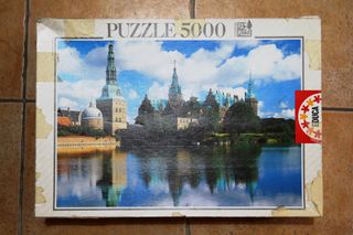 Puzzle 5000 piezas