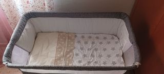 Minicuna de colecho marca asalvo