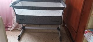 Minicuna de colecho marca asalvo