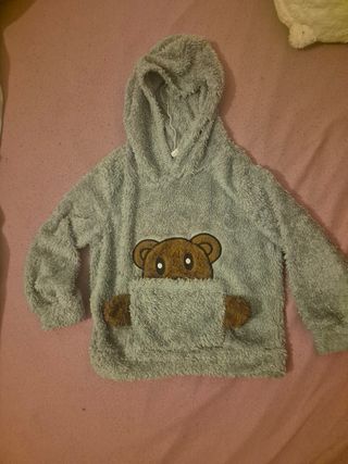 Camisola super quentinha de criança