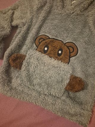 Camisola super quentinha de criança