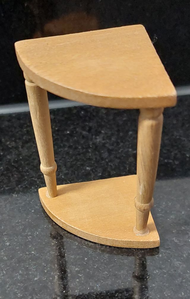 MUEBLE CASA MUÑECAS Y MESA REDONDA