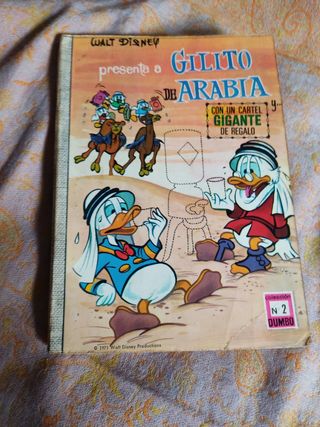 3com:Walt Disney: Almanaque 1972,Gilito