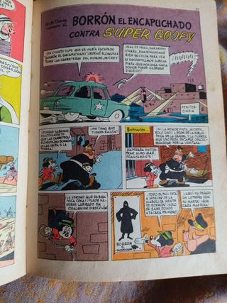 3com:Walt Disney: Almanaque 1972,Gilito