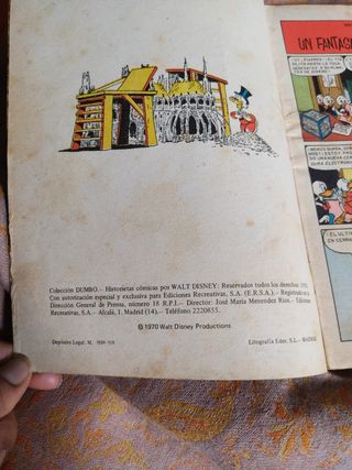 3com:Walt Disney: Almanaque 1972,Gilito