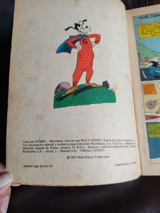 3com:Walt Disney: Almanaque 1972,Gilito