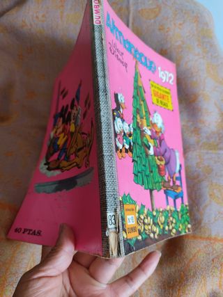 3com:Walt Disney: Almanaque 1972,Gilito