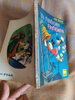 3com:Walt Disney: Almanaque 1972,Gilito