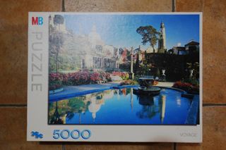 Puzzle 5000 piezas