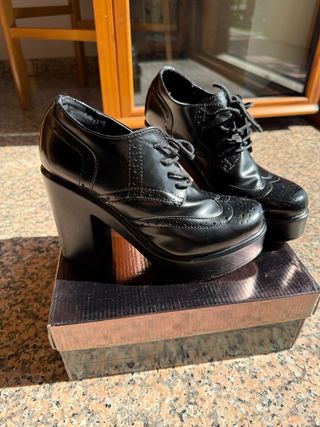 Stivaletto con tacco Zone 3 38 
