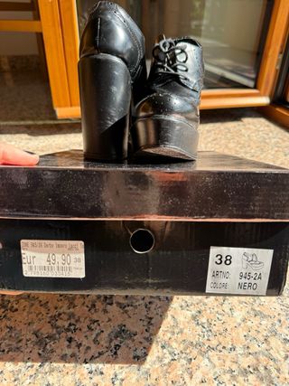 Stivaletto con tacco Zone 3 38 