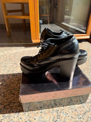 Stivaletto con tacco Zone 3 38 