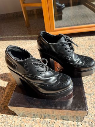 Stivaletto con tacco Zone 3 38 