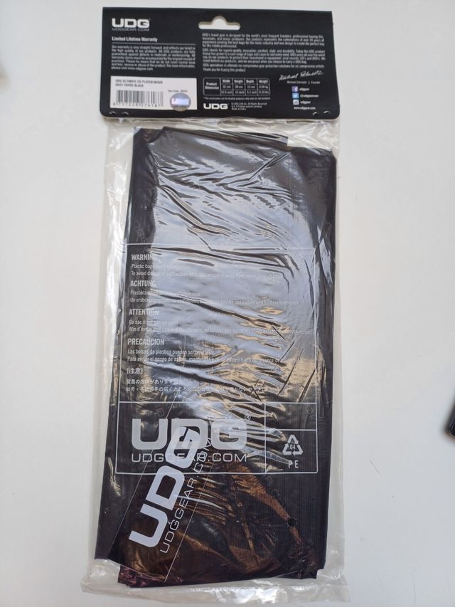 Custodia per cd player/mixer UDG
