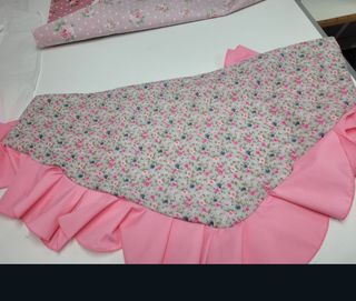 Mantoncillo traje gitana