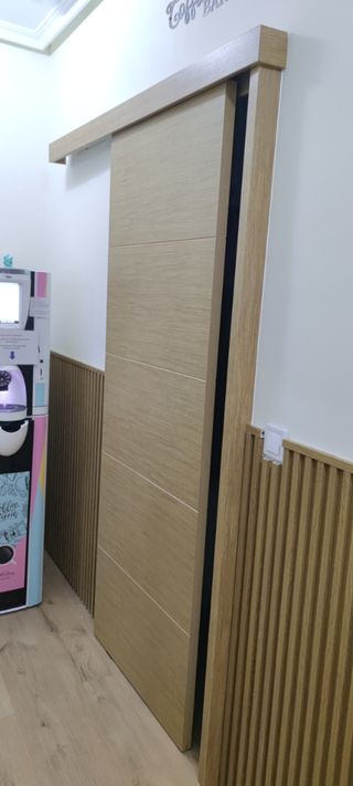 Cambio de puertas abatibles y corredera 