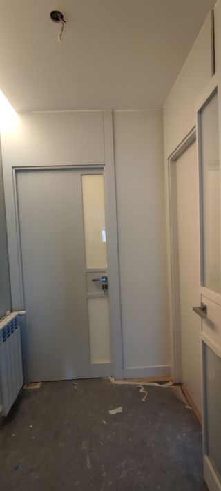 Cambio de puertas abatibles y corredera 