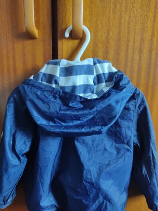 Cortavientos reversible 12-18meses