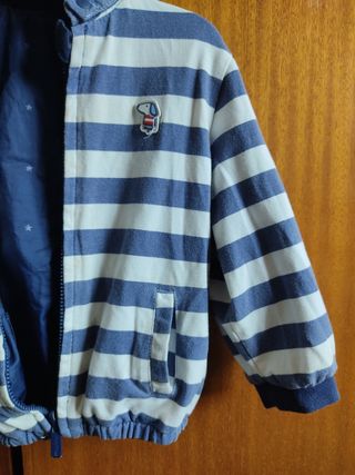 Cortavientos reversible 12-18meses