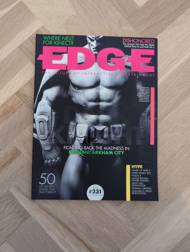 Revista videojuegos Edge inglesa 231