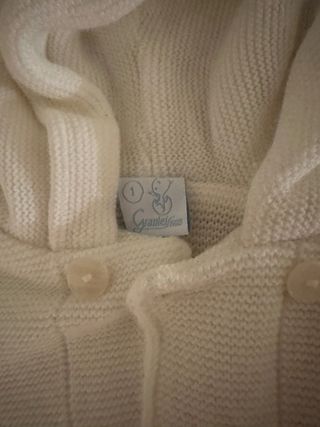 chaqueta bebe con regalos