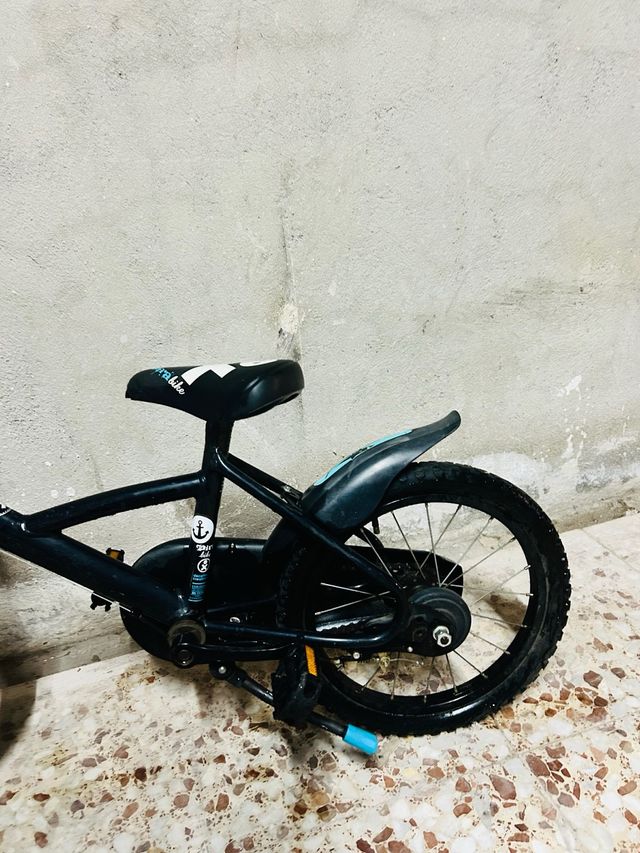 Bicicleta niño decathlon