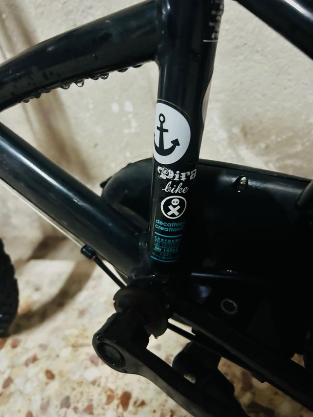 Bicicleta niño decathlon